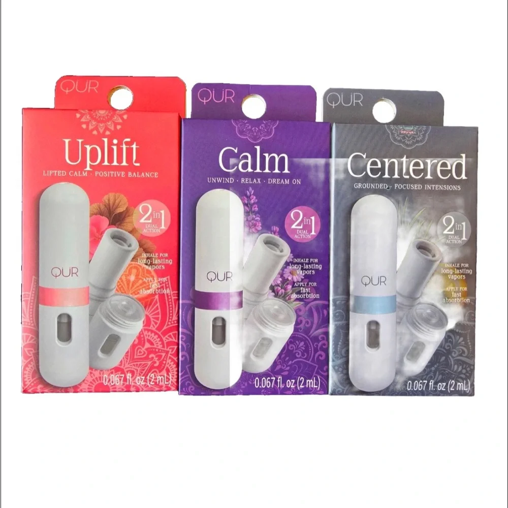 QUR aromatherapy inhaler